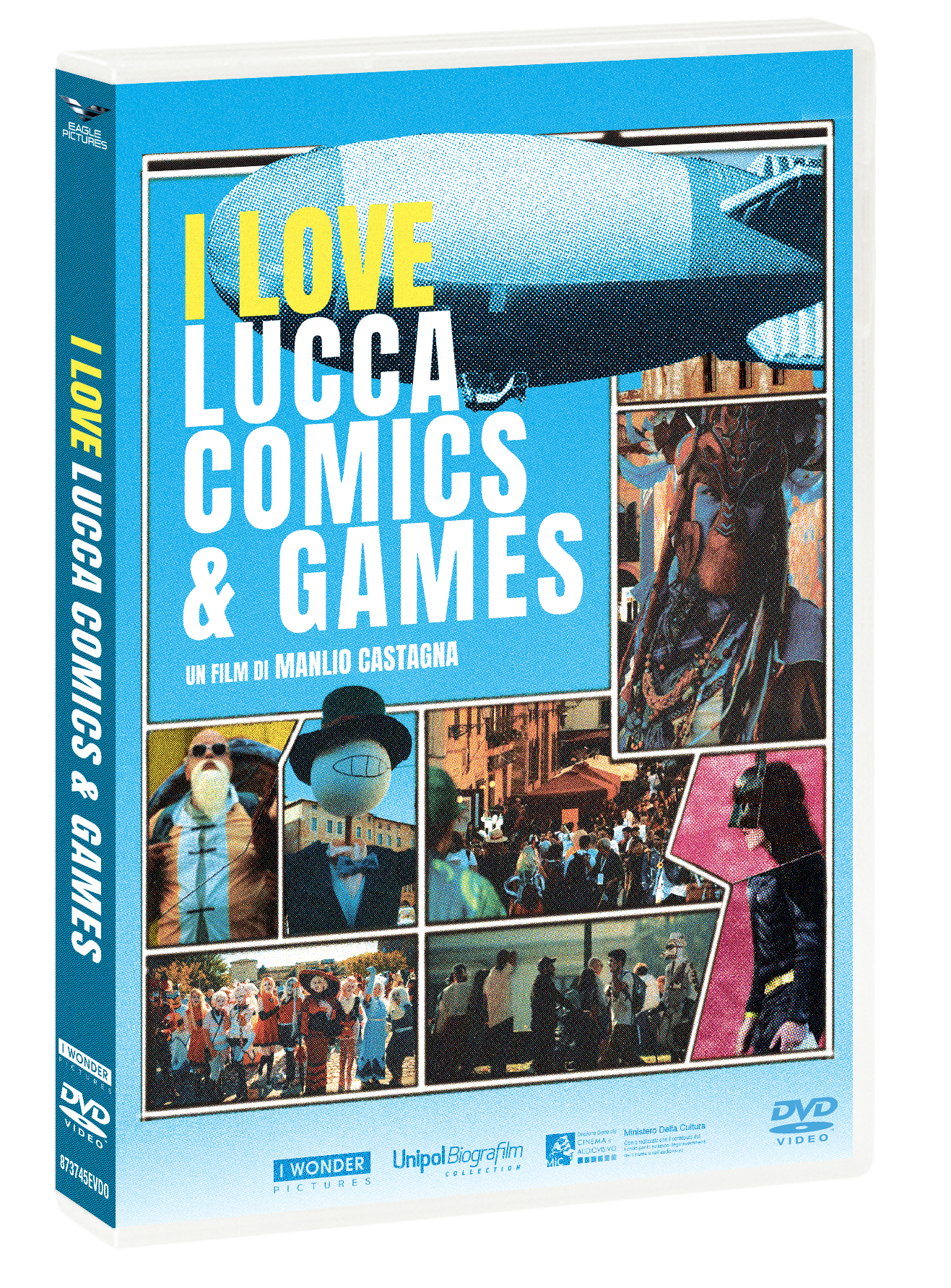 I Love Lucca Comics & Games