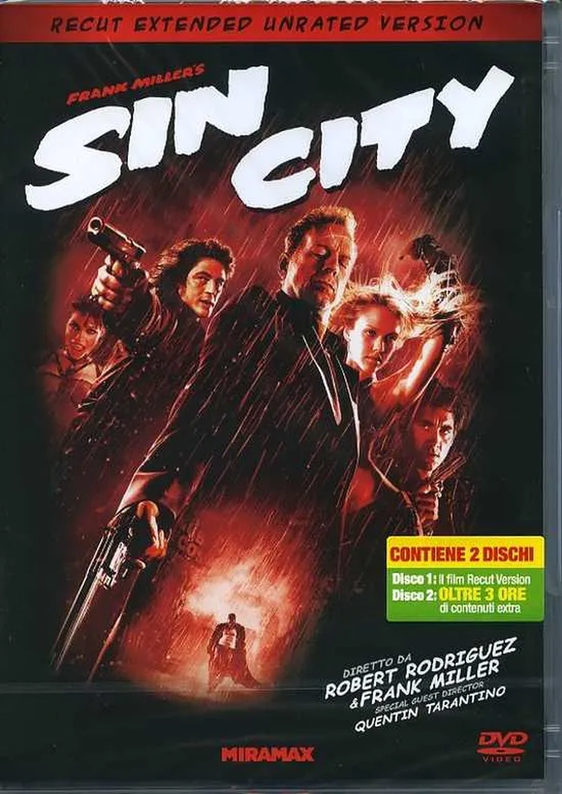 Sin City - Recut Extended Unrated Edition (2 DVD)