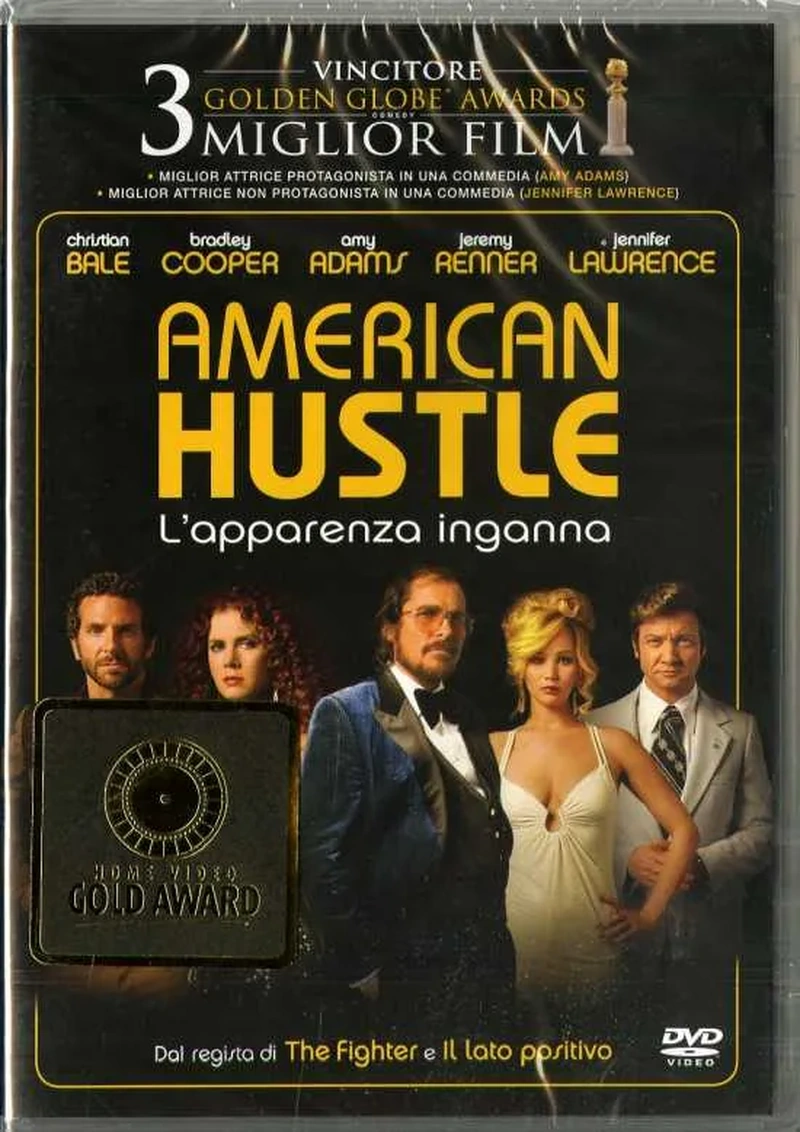American Hustle - L'apparenza inganna