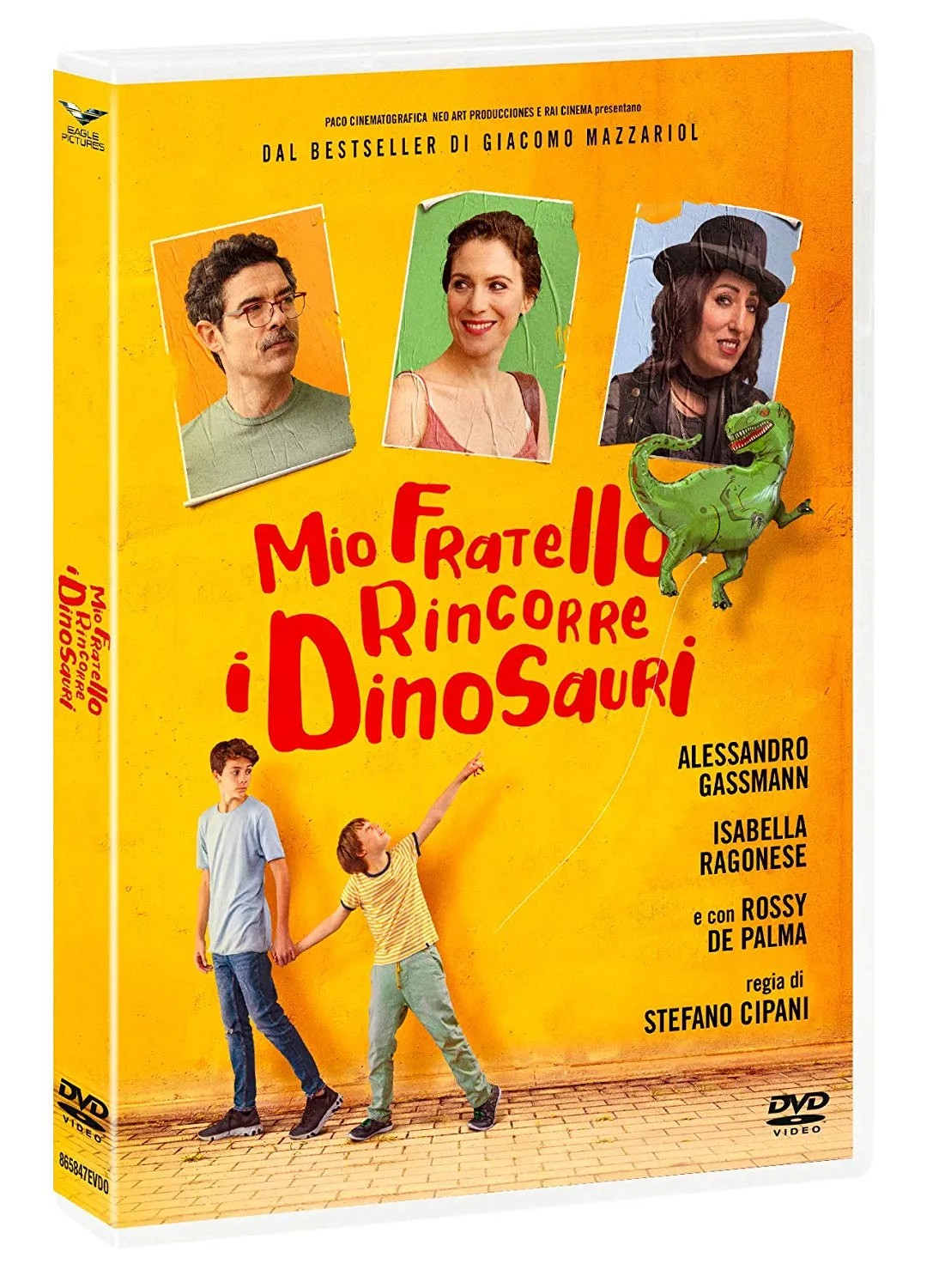 Mio fratello rincorre i dinosauri