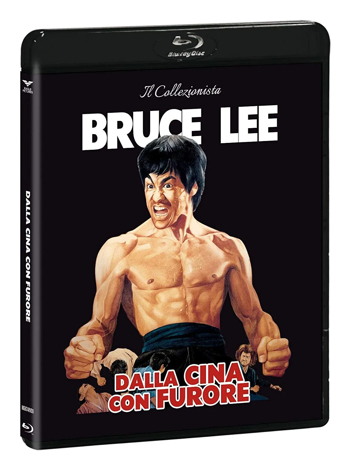 Bruce Lee - Dalla Cina con furore (Blu-Ray Disc + DVD)