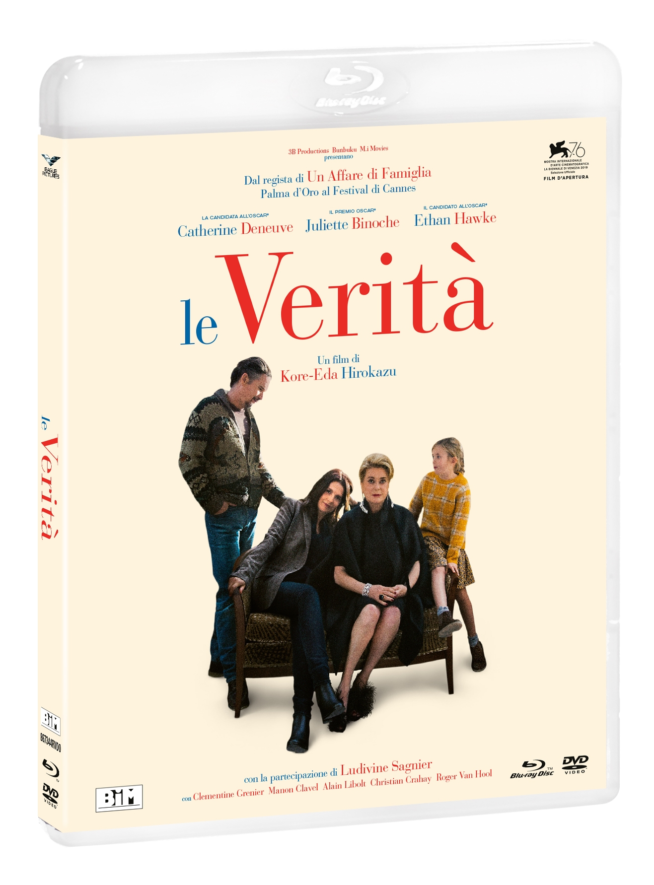 Le verità - Combo Pack (Blu-Ray Disc + DVD)