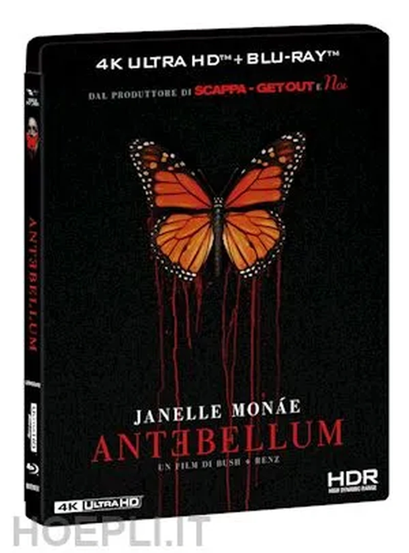 Antebellum (4K Ultra HD + Blu-Ray Disc)