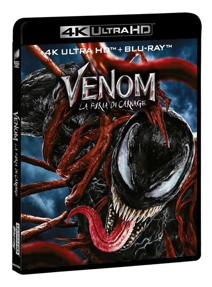 Venom - La furia di Carnage (4K Ultra HD + Blu-Ray Disc)