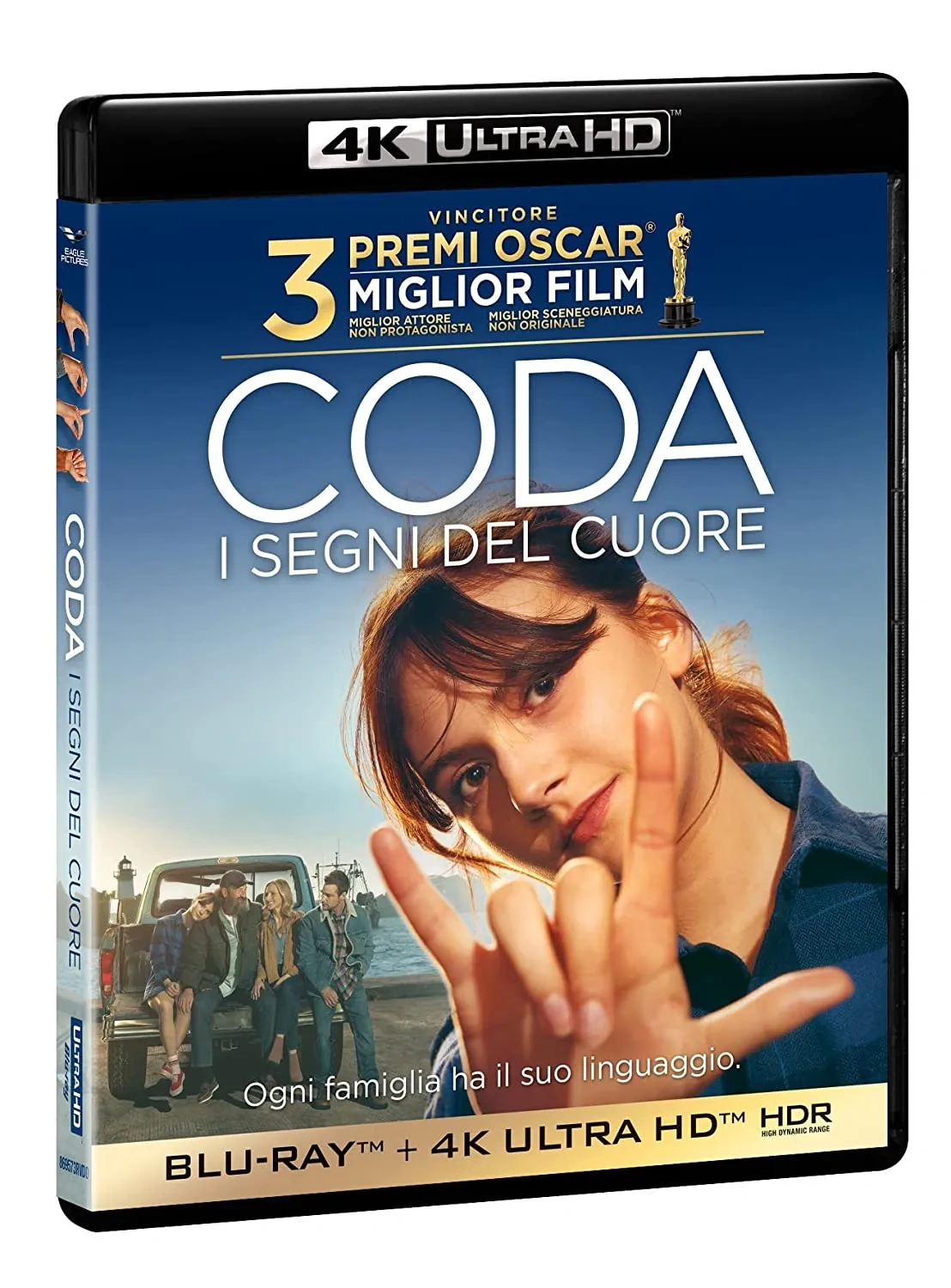 Coda - I segni del cuore - Limited Edition (4K Ultra HD + Blu-Ray Disc + Booklet)