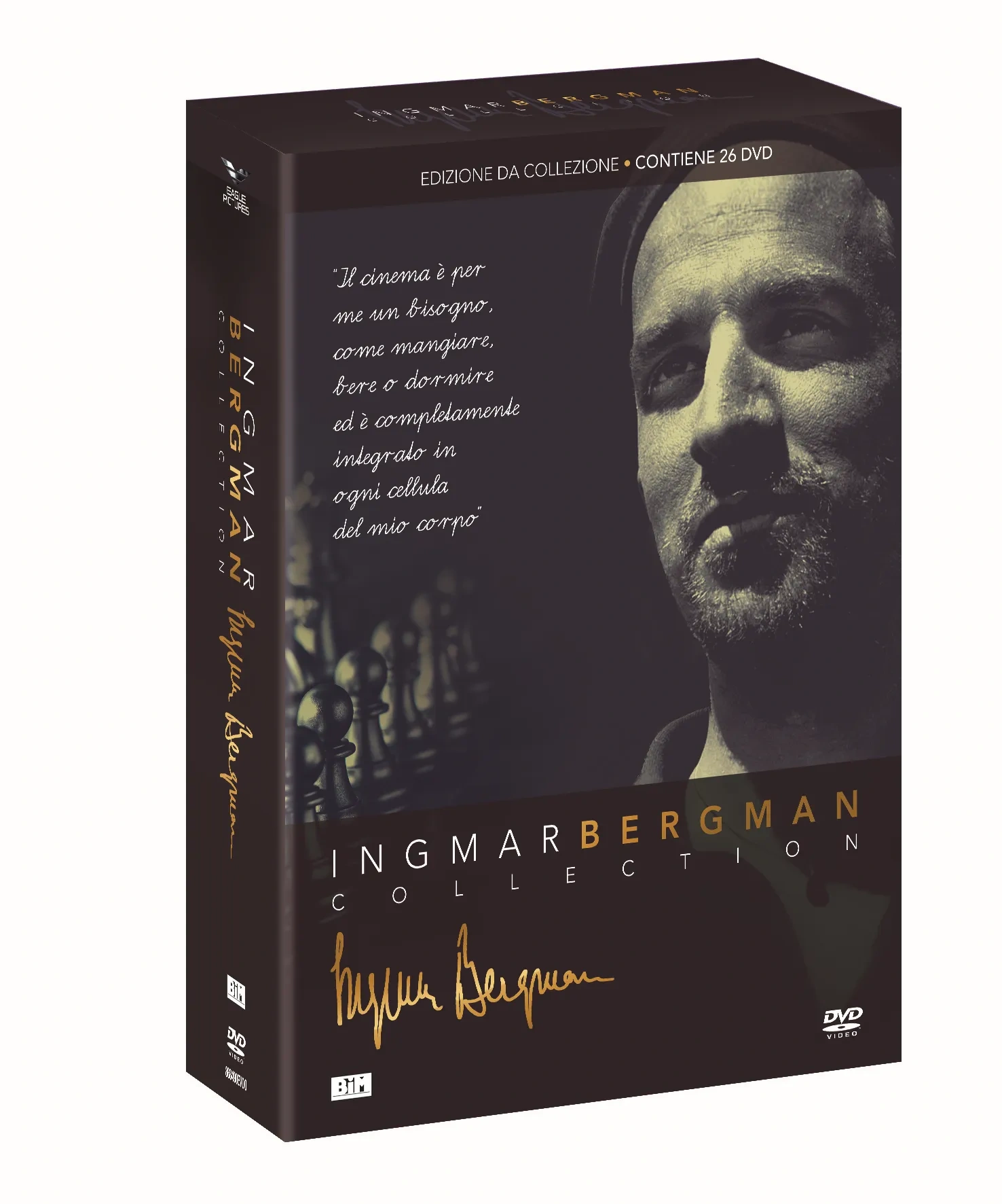 Ingmar Bergman Collection - New Edition (26 DVD)