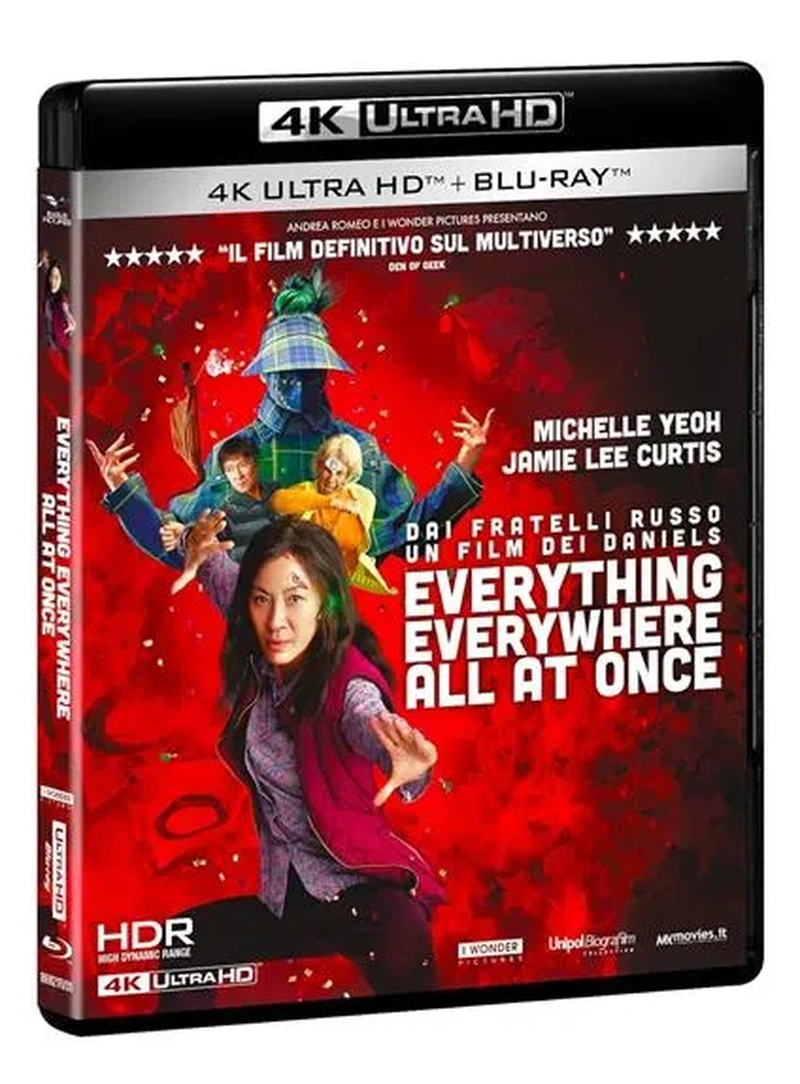 Everything Everywhere All at Once (4K Ultra HD + Blu-Ray Disc)
