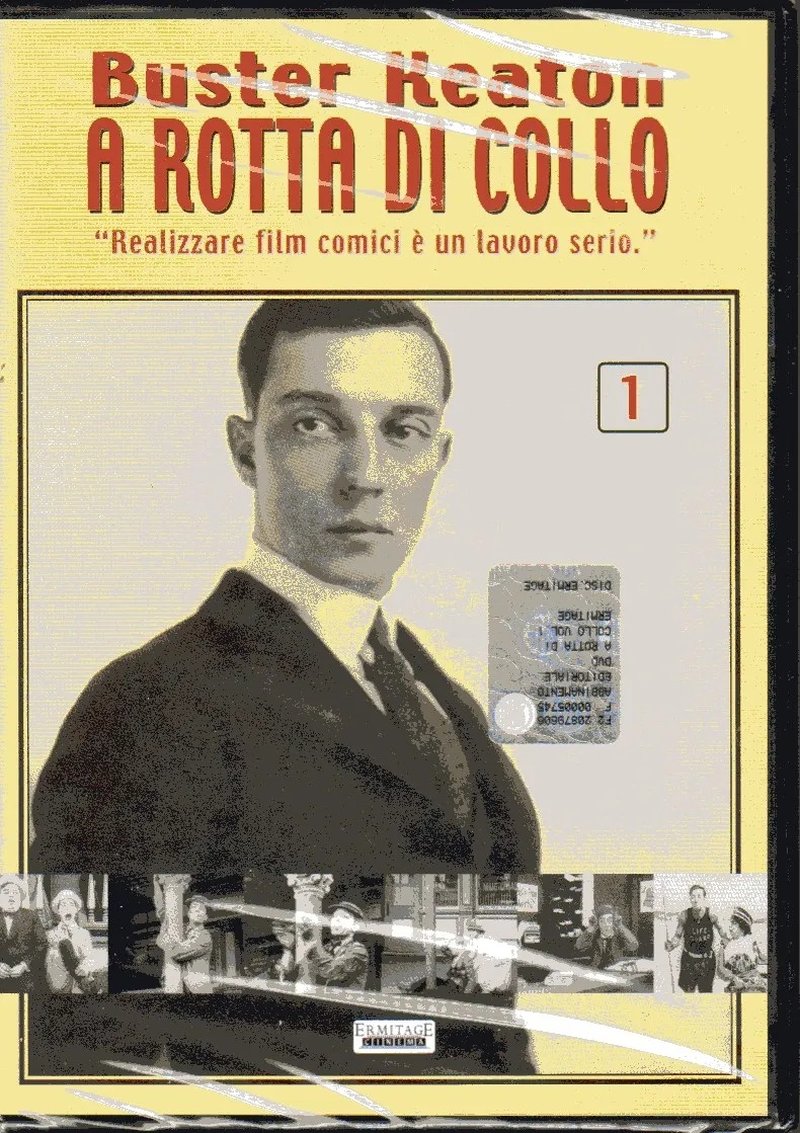 Buster Keaton - A Rotta di Collo - Vol 1
