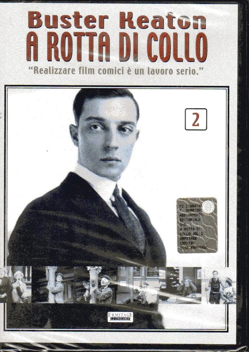 Buster Keaton - A Rotta di Collo - Vol 2