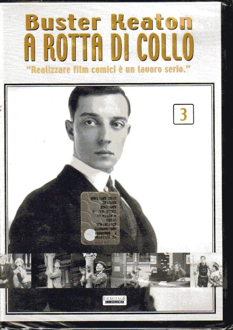 Buster Keaton - A Rotta di Collo - Vol 3
