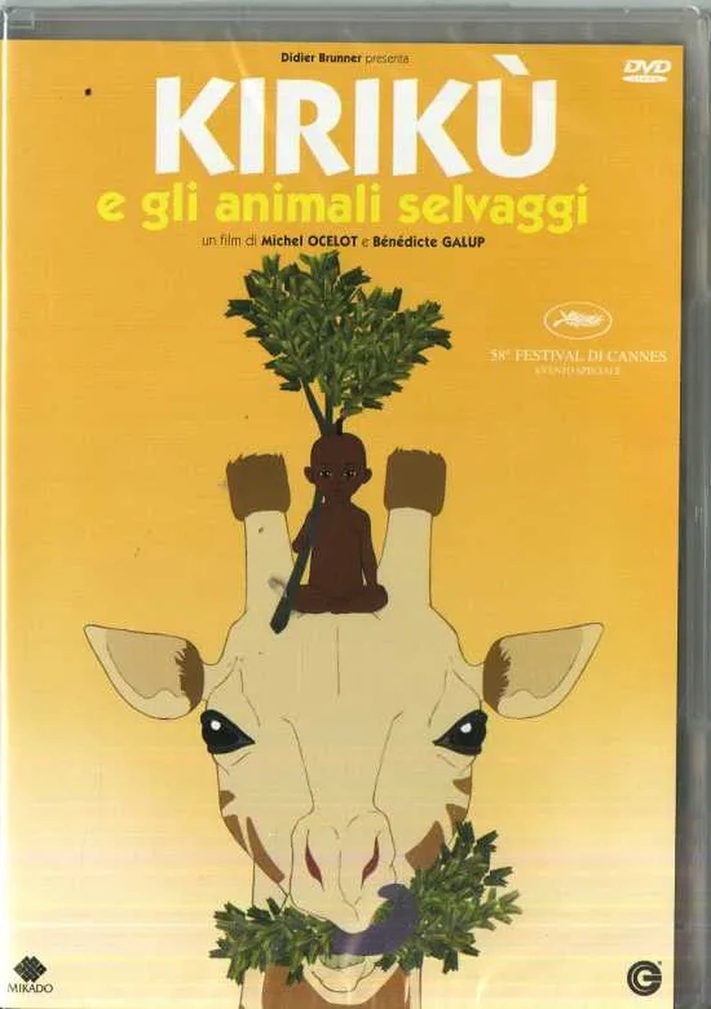 Kirikù e gli animali selvaggi