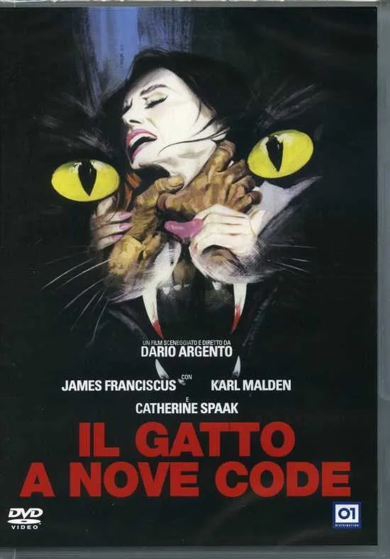 Il Gatto a Nove Code (V.M. 18 anni)