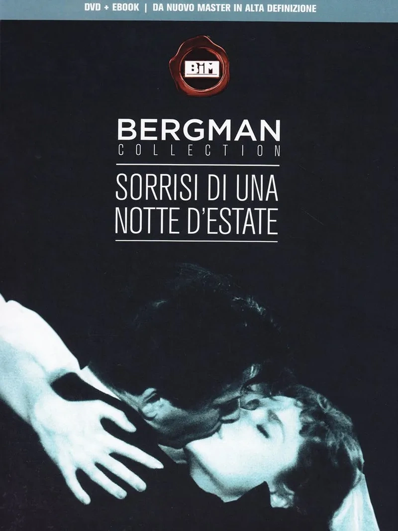 Sorrisi di una notte d'estate (Bergman Collection) (DVD + E-Book)