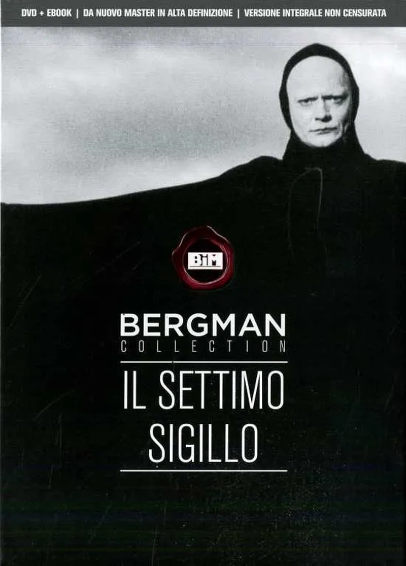 Il Settimo Sigillo (Bergman Collection) (DVD + E-Book)