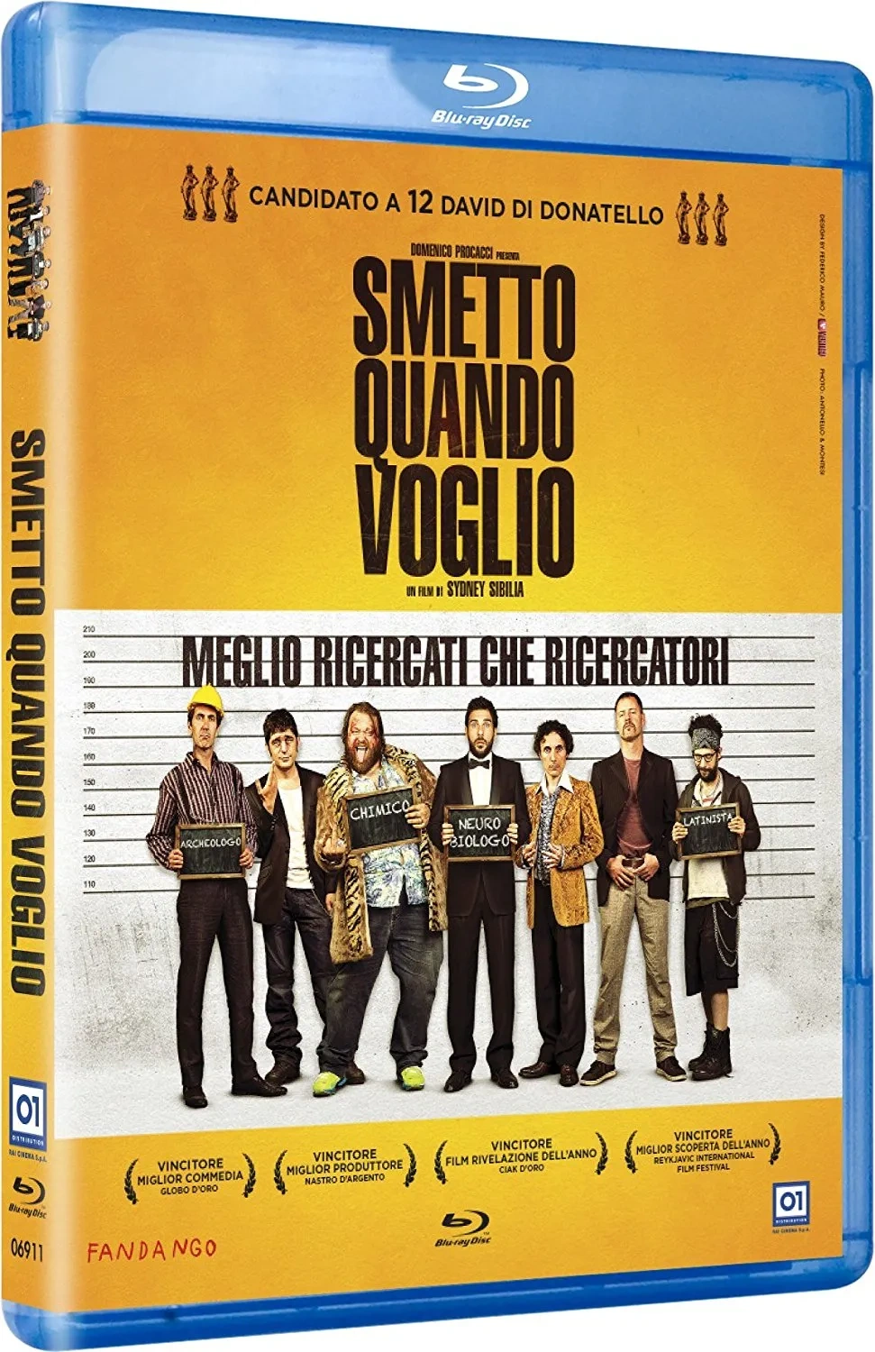 Smetto quando voglio
