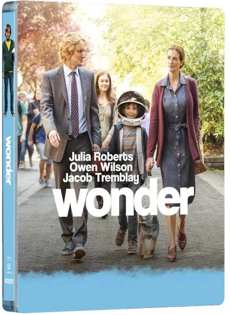 Wonder (DVD - SteelBook)