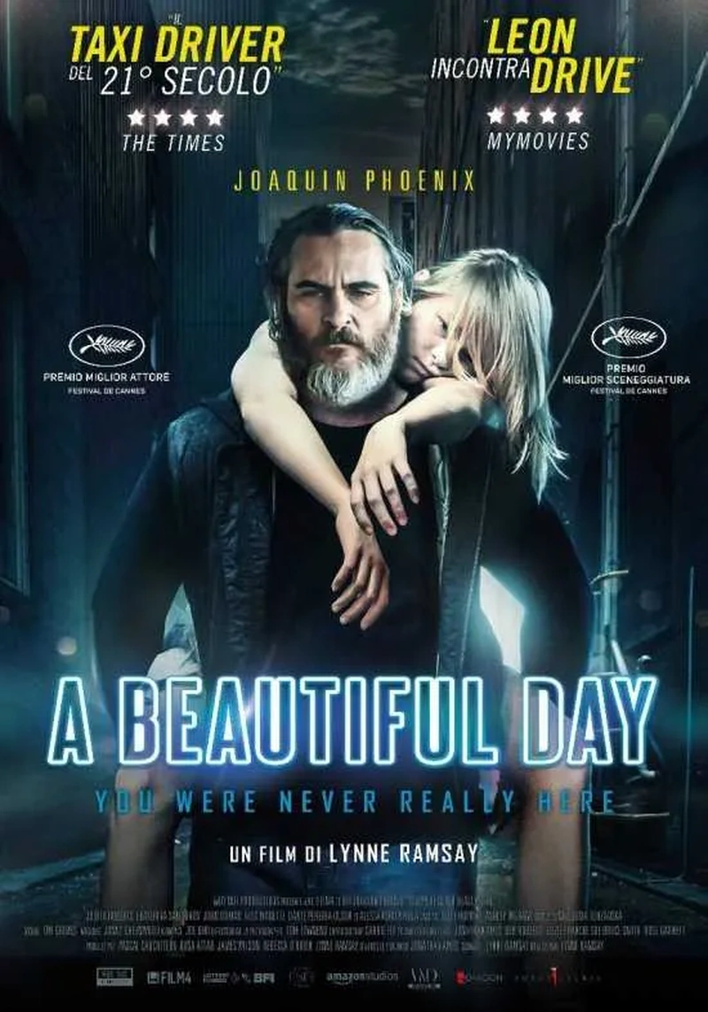 A Beautiful Day - You Were Never Really Here