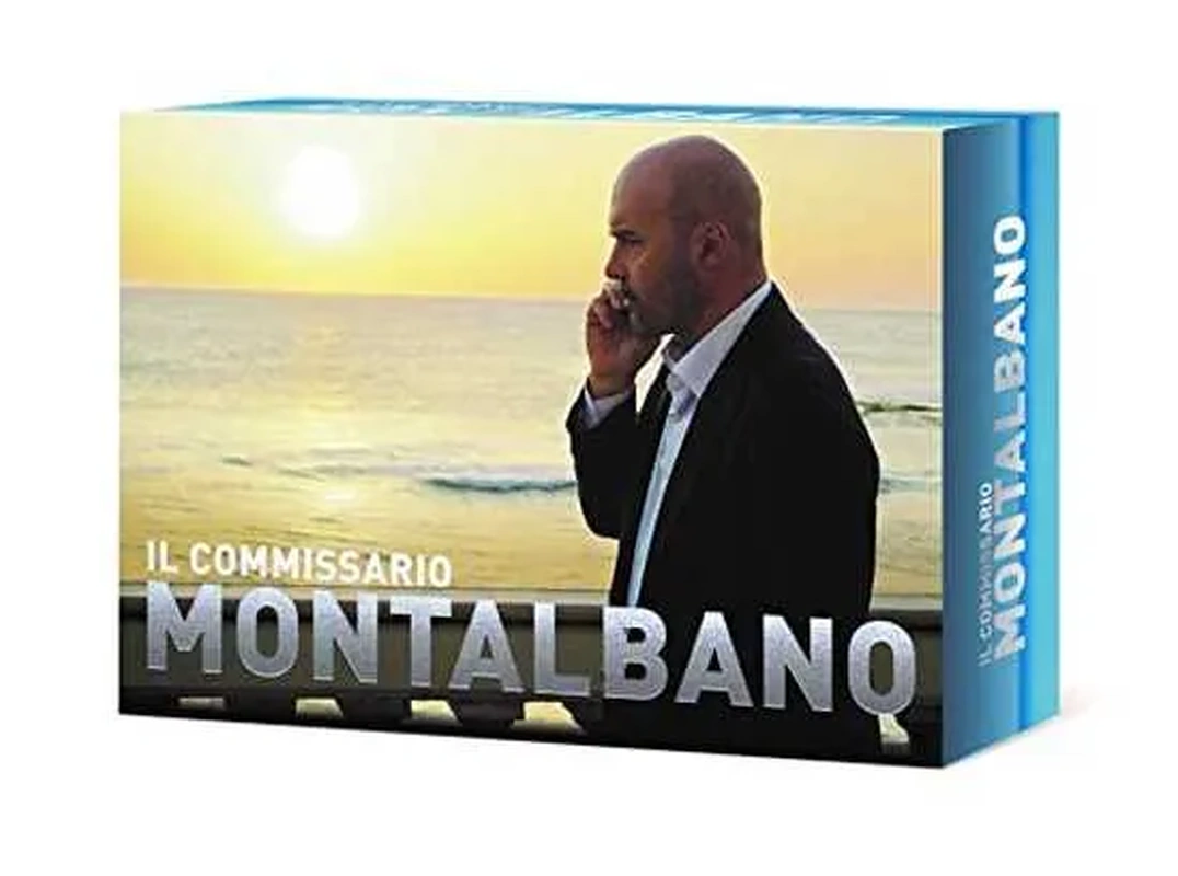 Il commissario Montalbano - Collezione Completa 1999-2019 (34 DVD)