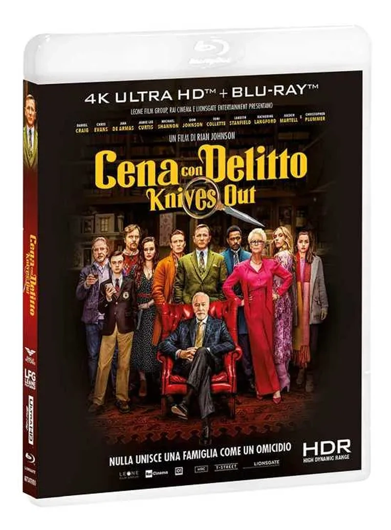 Cena con delitto - Knives Out (4K Ultra HD + Blu-Ray Disc)