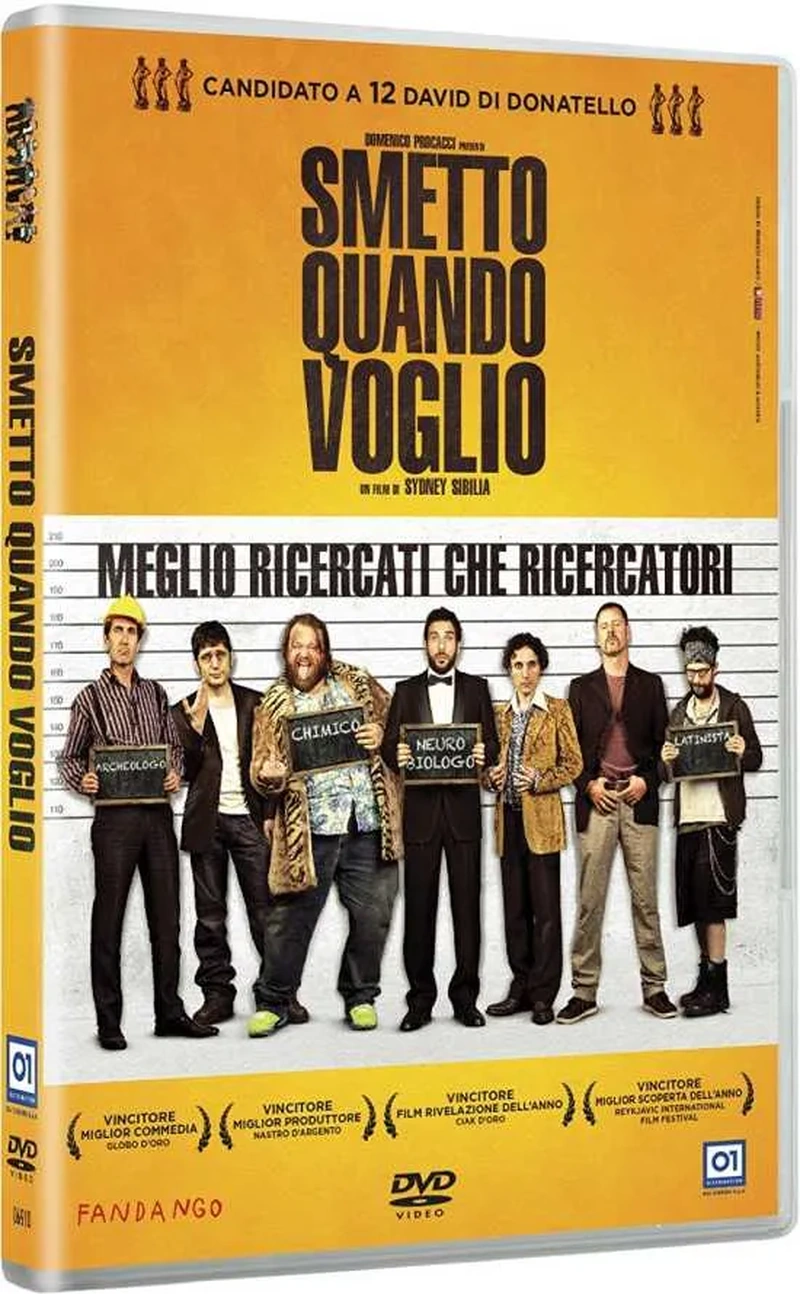 Smetto quando voglio