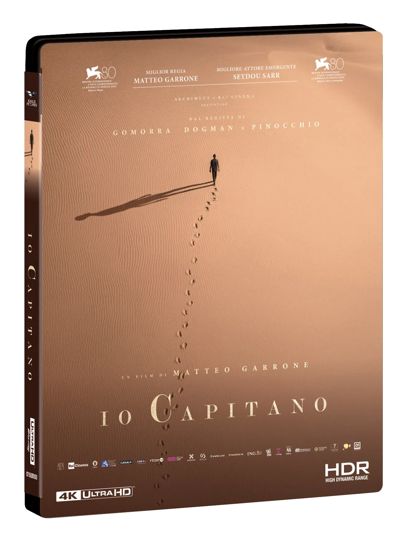 Io capitano (4K Ultra HD + Blu-Ray Disc)