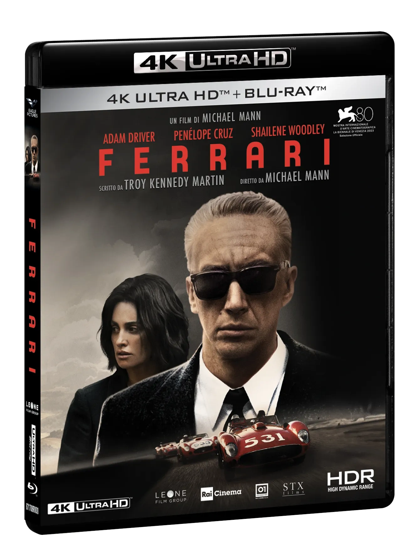 Ferrari (4K Ultra HD + Blu-Ray Disc)