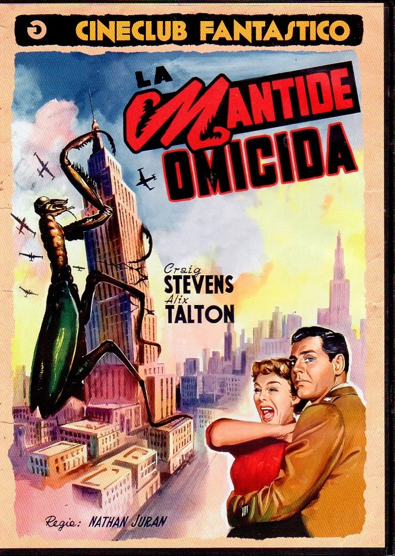 La mantide omicida (Cineclub Fantastico)