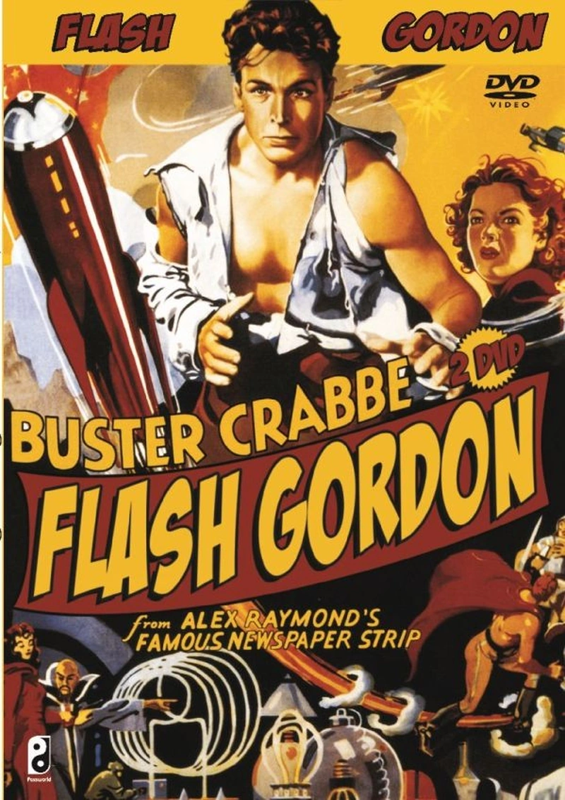 Flash Gordon (1936) (2 DVD)