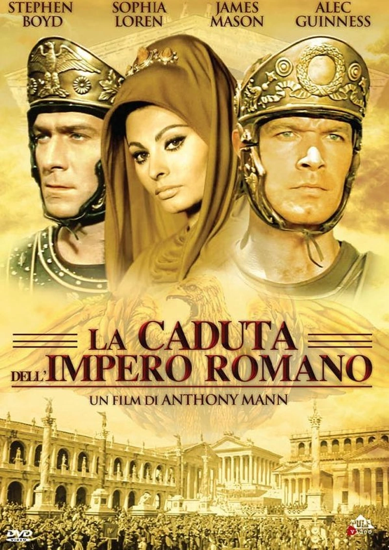 La caduta dell'impero romano
