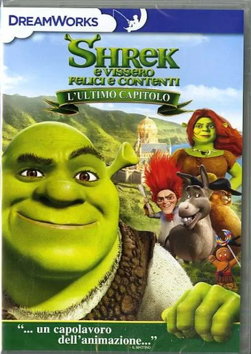 Shrek - E vissero felici e contenti