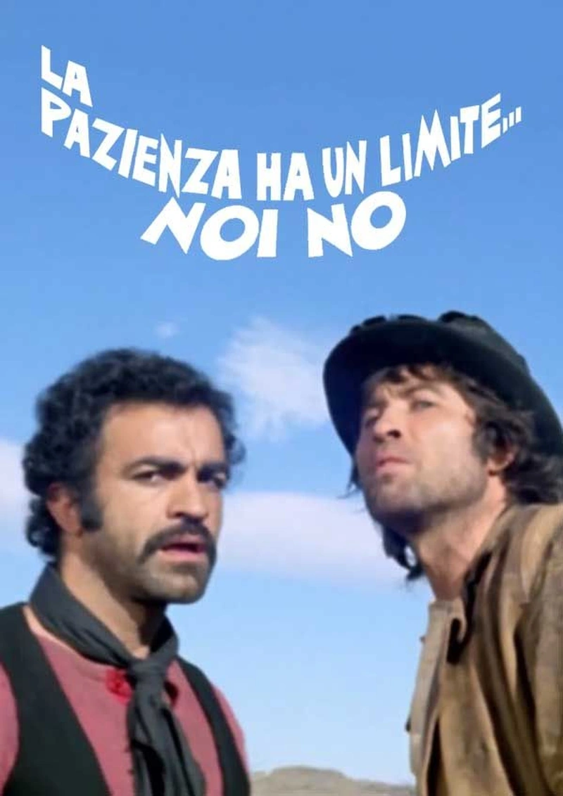 La pazienza ha un limite... noi no!