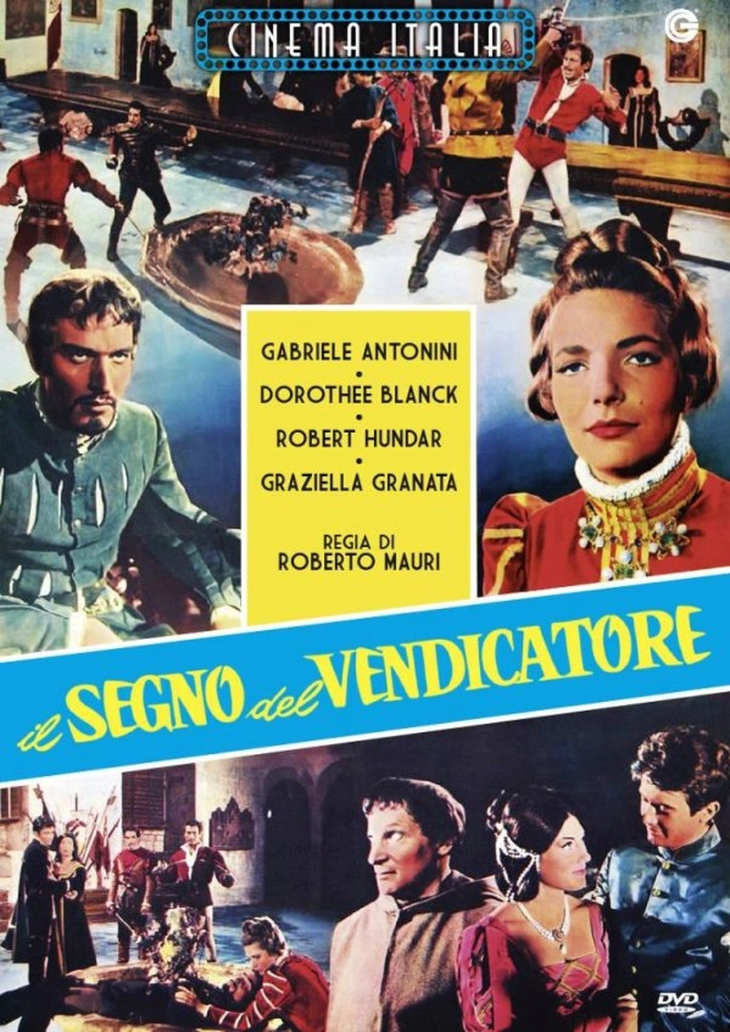 Il segno del vendicatore