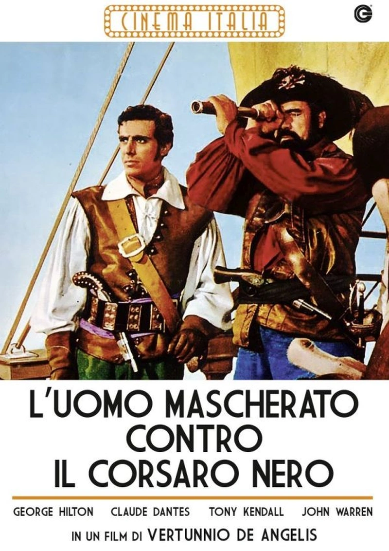 L'uomo mascherato contro il Corsaro Nero