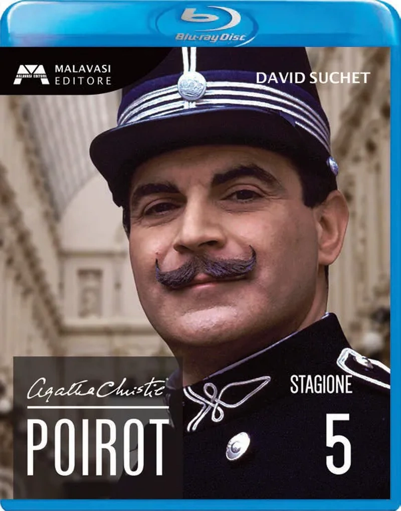 Poirot Collection - Stagione 05 (2 Blu-Ray Disc)