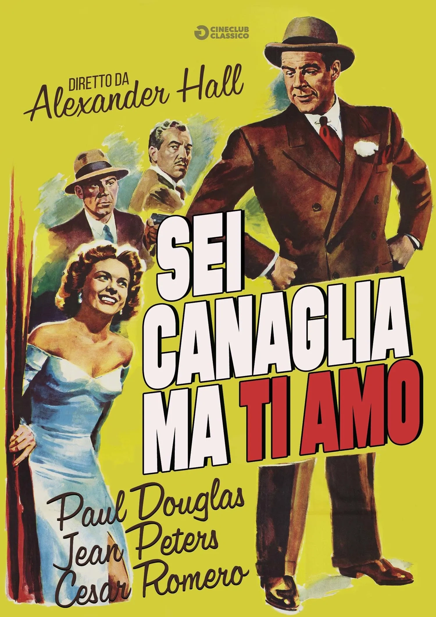 Sei canaglia ma ti amo