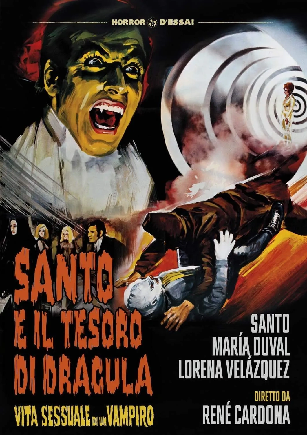 Santo e il Tesoro di Dracula + Vita sessuale di un vampiro
