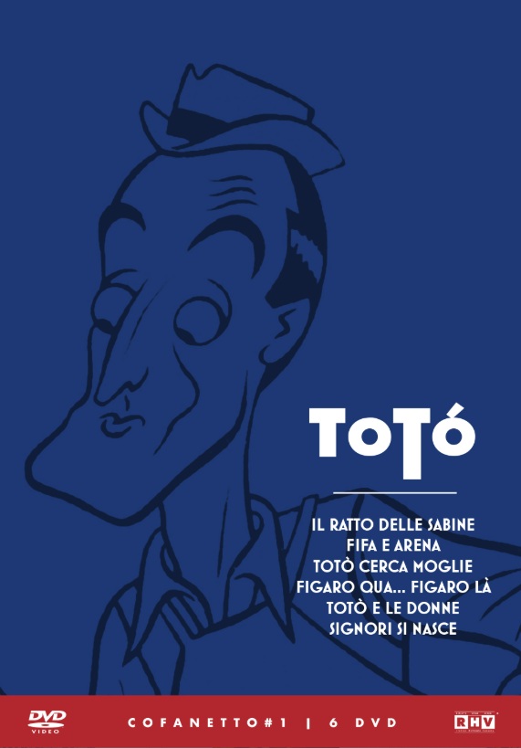 Totò - Collection 01 (6 DVD)
