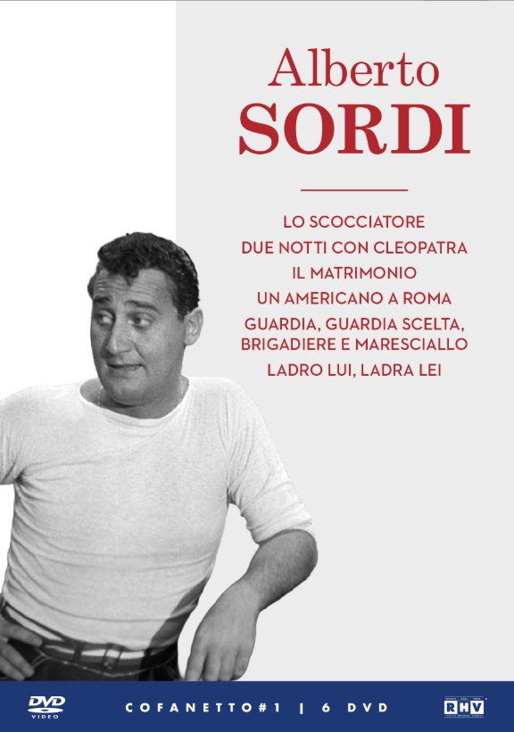 Alberto Sordi - Collection 01 (6 DVD)