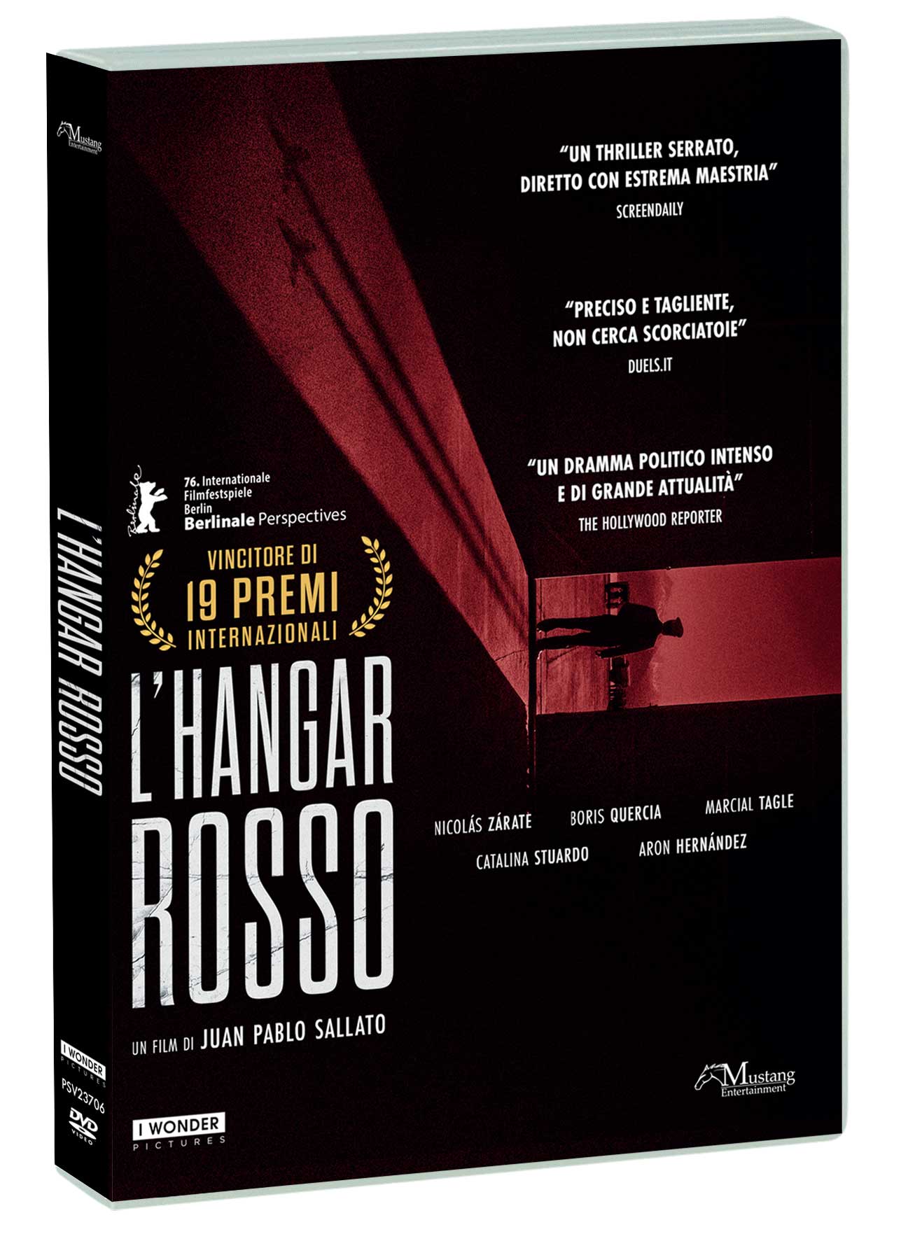 L'hangar rosso