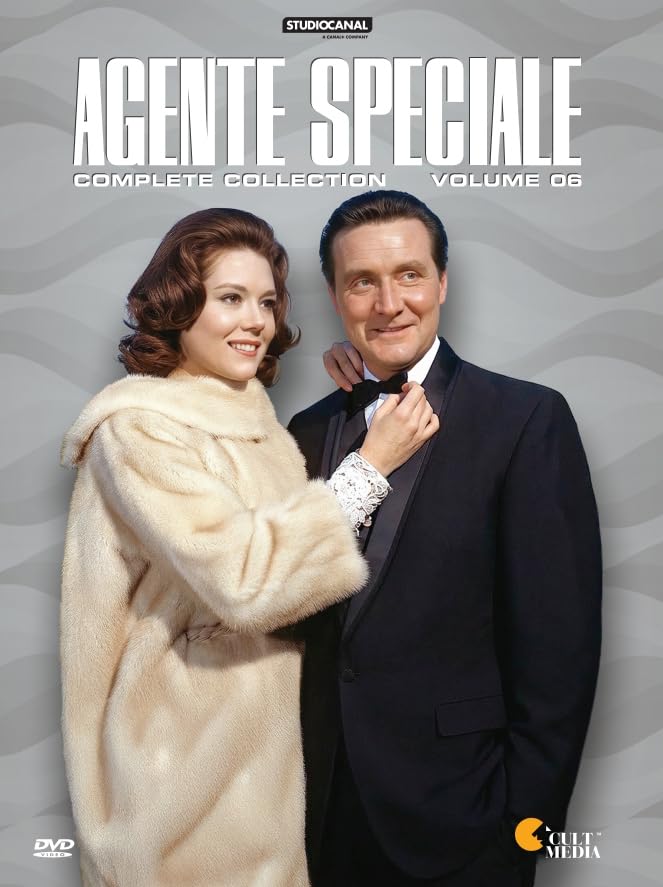 Agente Speciale (The Avengers) - Complete Collection - Vol. 06 (4 DVD)