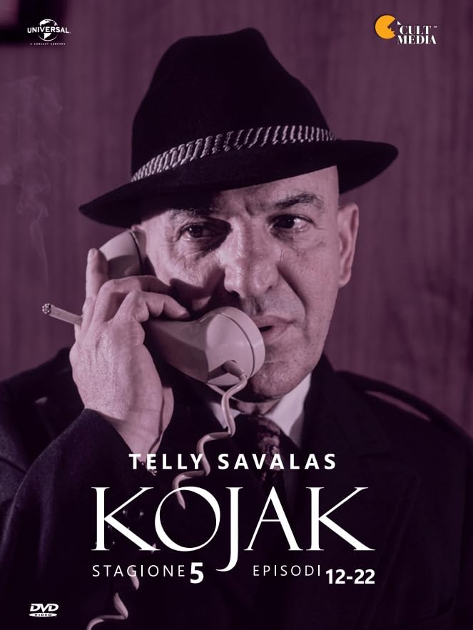 Kojak - Stagione 5 - Episodi (12-22) (3 DVD)