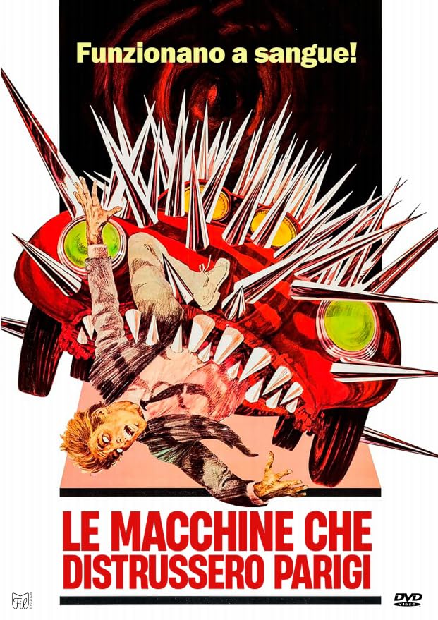 Le macchine che distrussero Parigi