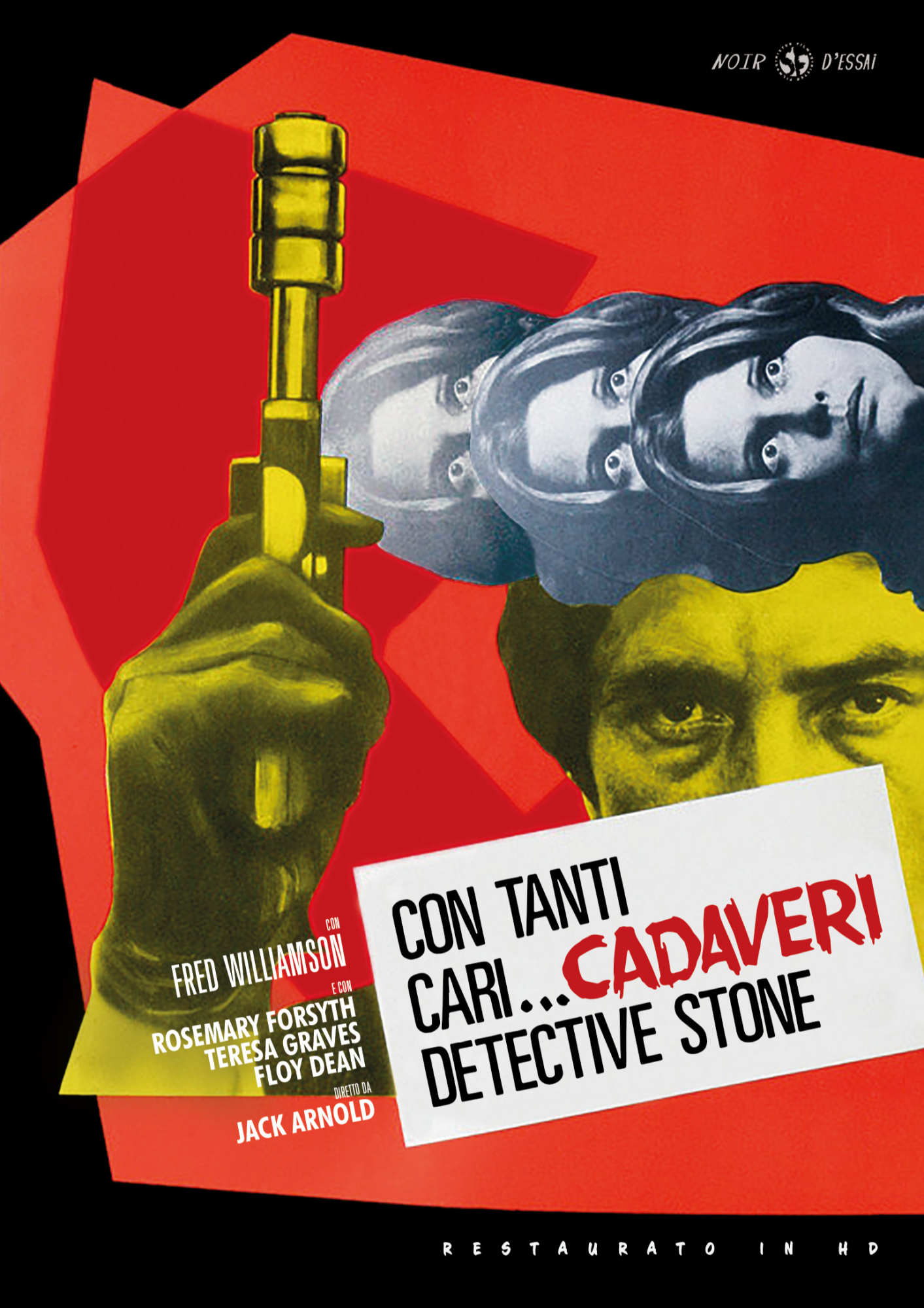 Con tanti cari... cadaveri detective Stone