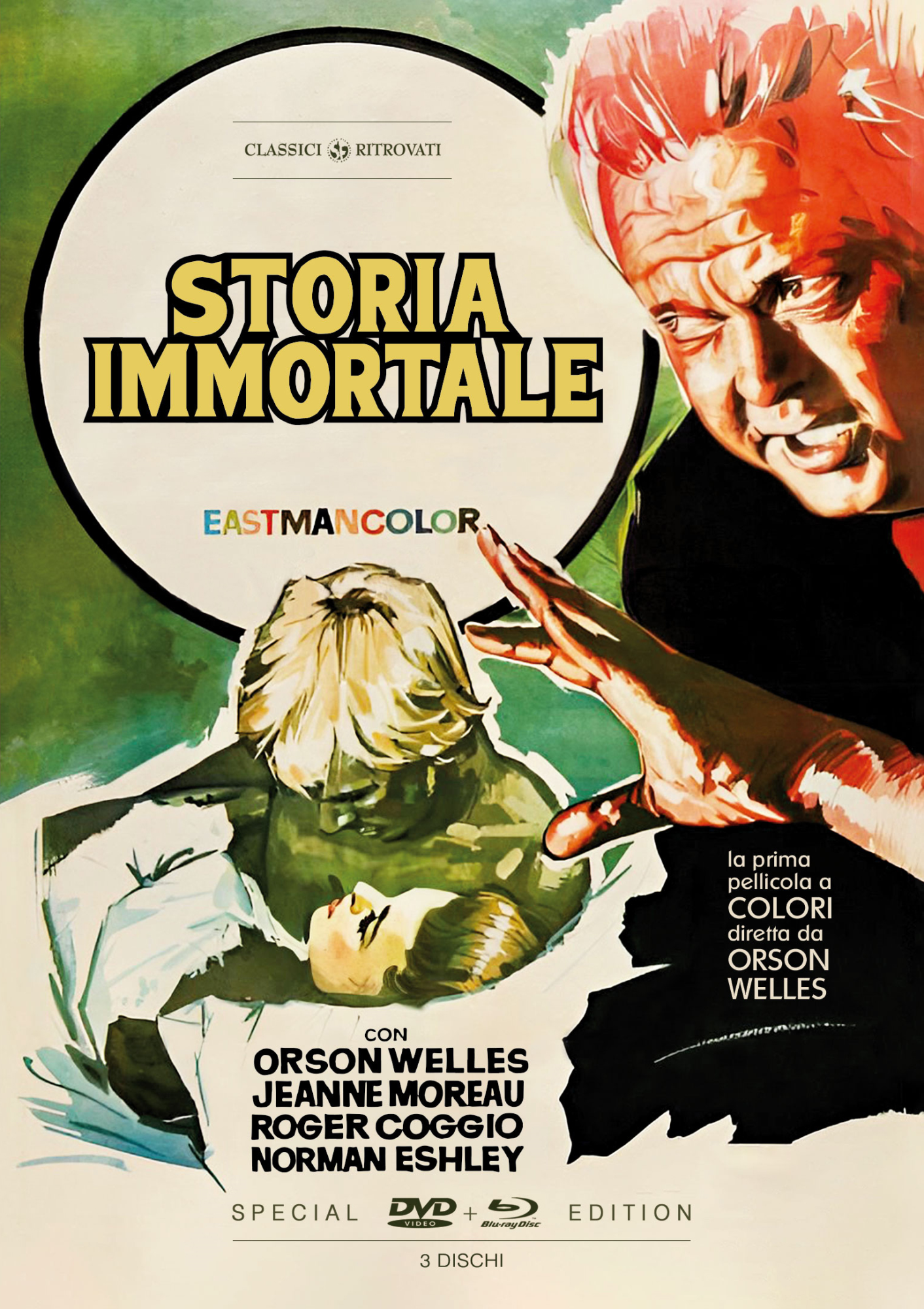 Storia immortale (2 DVD + Blu-Ray Disc)
