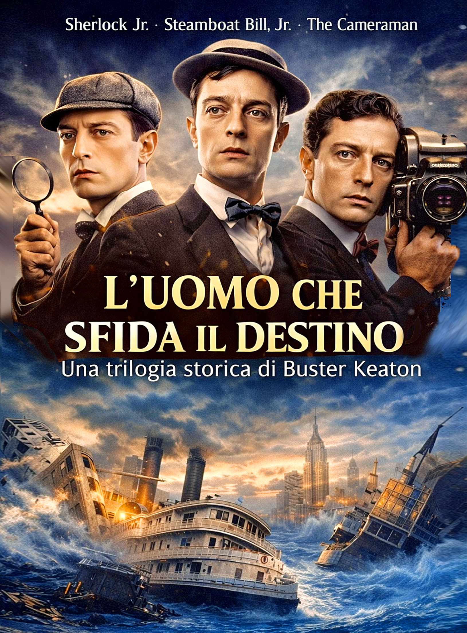 L’uomo che sfida il destino - 3 Film