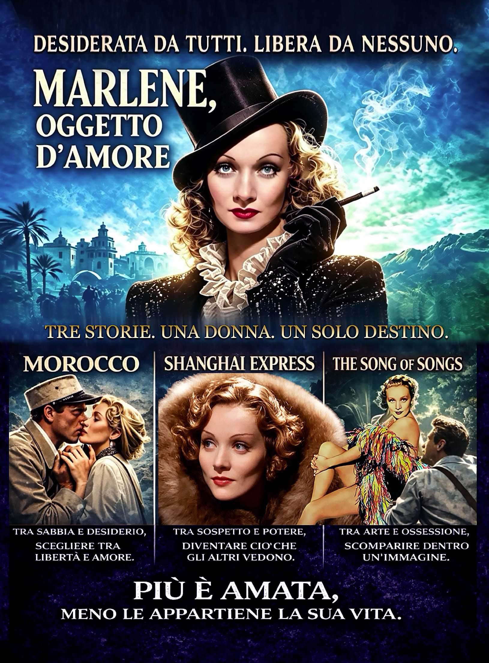 Marlene, Oggetto d'amore - Special Edition 3 Film