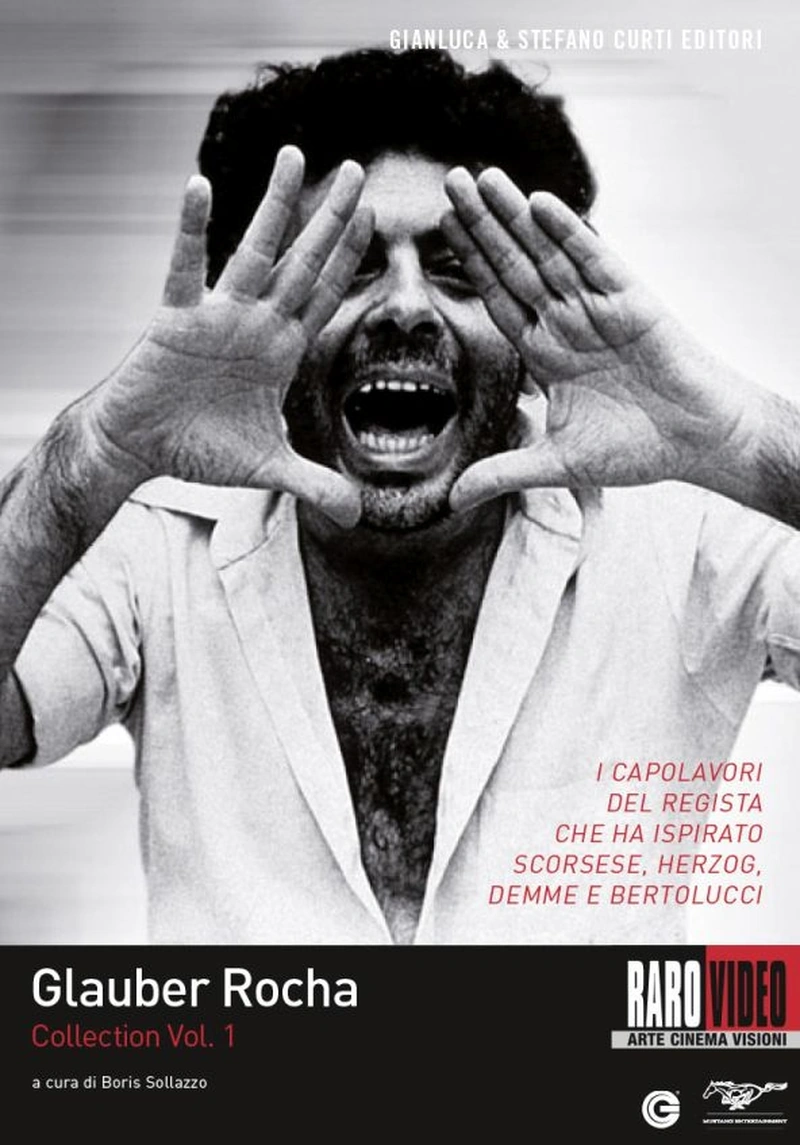 Glauber Rocha Collection Vol. 1 (4 DVD)