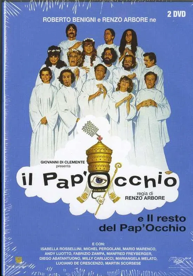 Il pap'occhio (Il Papocchio) + Il resto del pap'occhio (2 DVD)