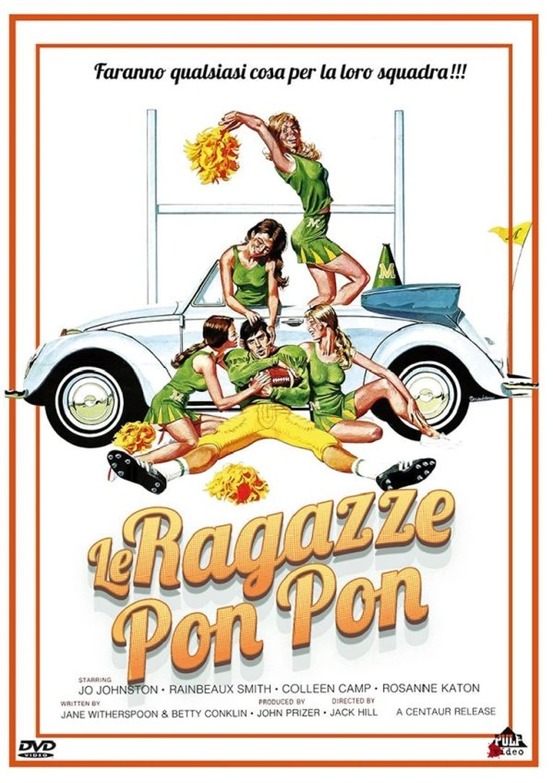 Le ragazze Pon Pon (V.M. 18 anni)