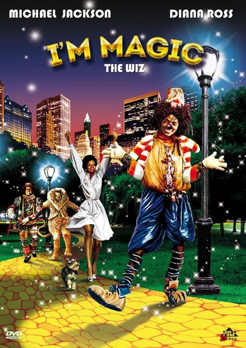 I'm magic - The Wiz